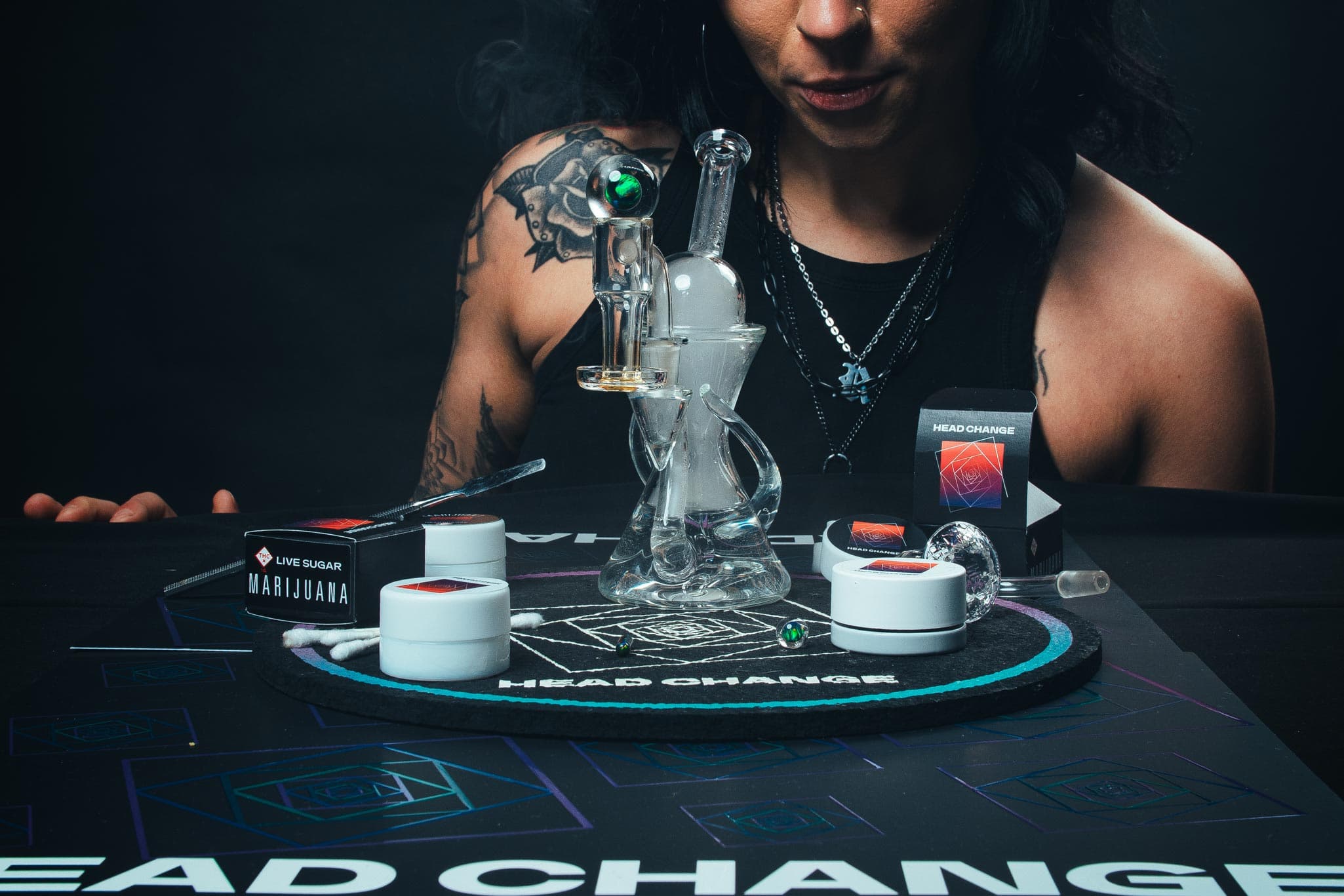 HeadChange premium craft hash and live rosin